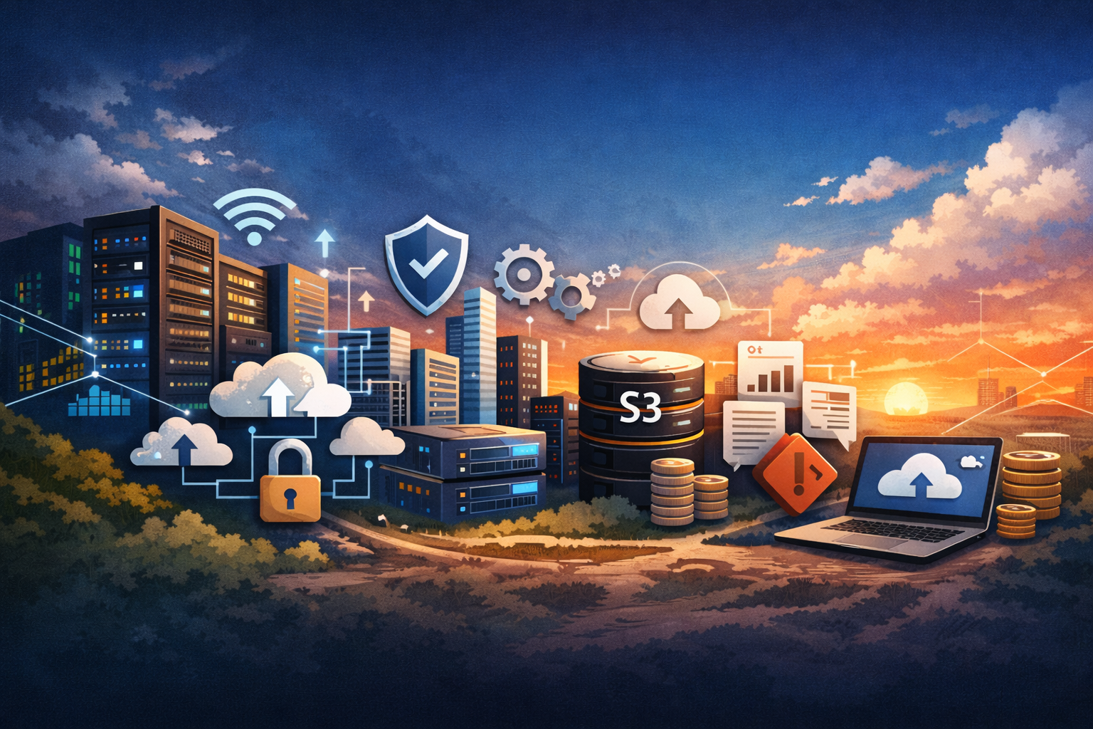 Media picture: Infrastructure &amp; VPS Deployment Plan (2026)