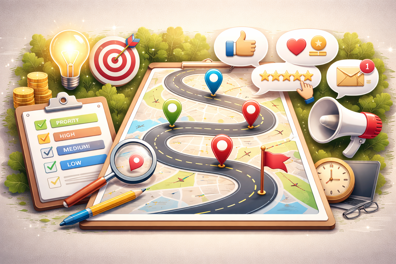 Media picture: Outcome Roadmap Feedback &amp; Priorities